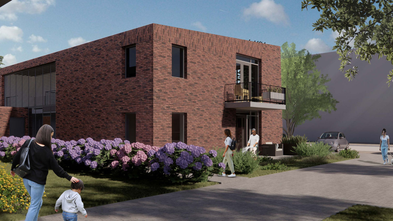 Huurwoningen Juffersland Leersum 2
